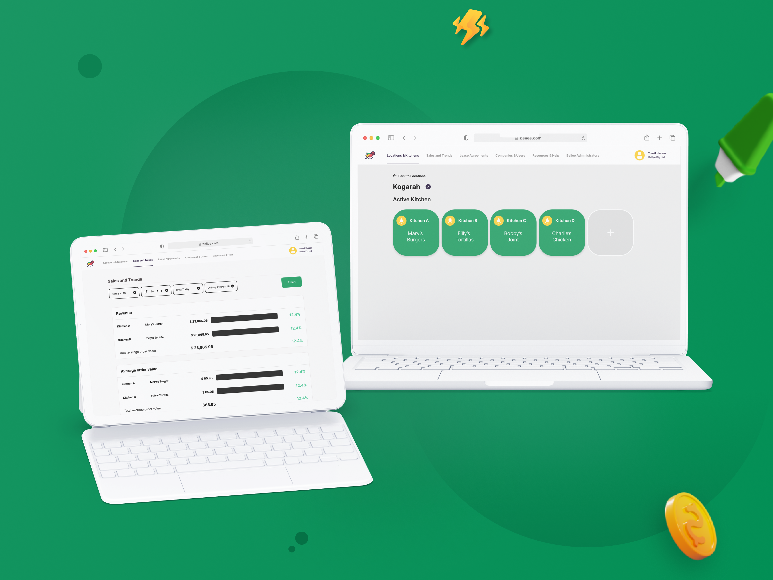 Uber Eats, Menulog and Deliveroo powered tech for  the dark kitchen revolution