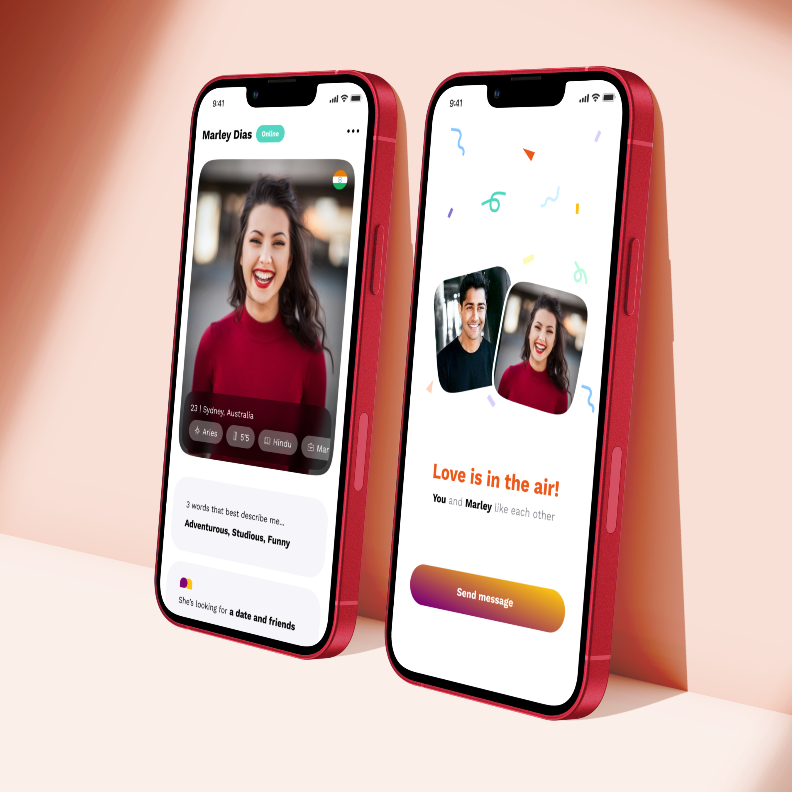 Dating - that includes the aunties and uncles.