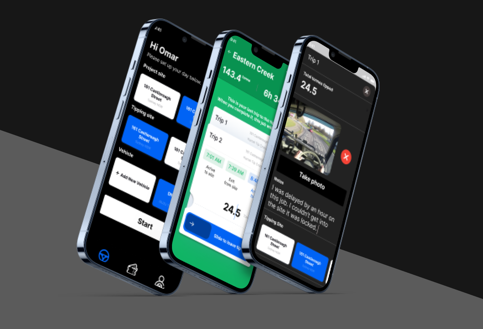 Making a product that solved the paper trail of trucking. Forever.