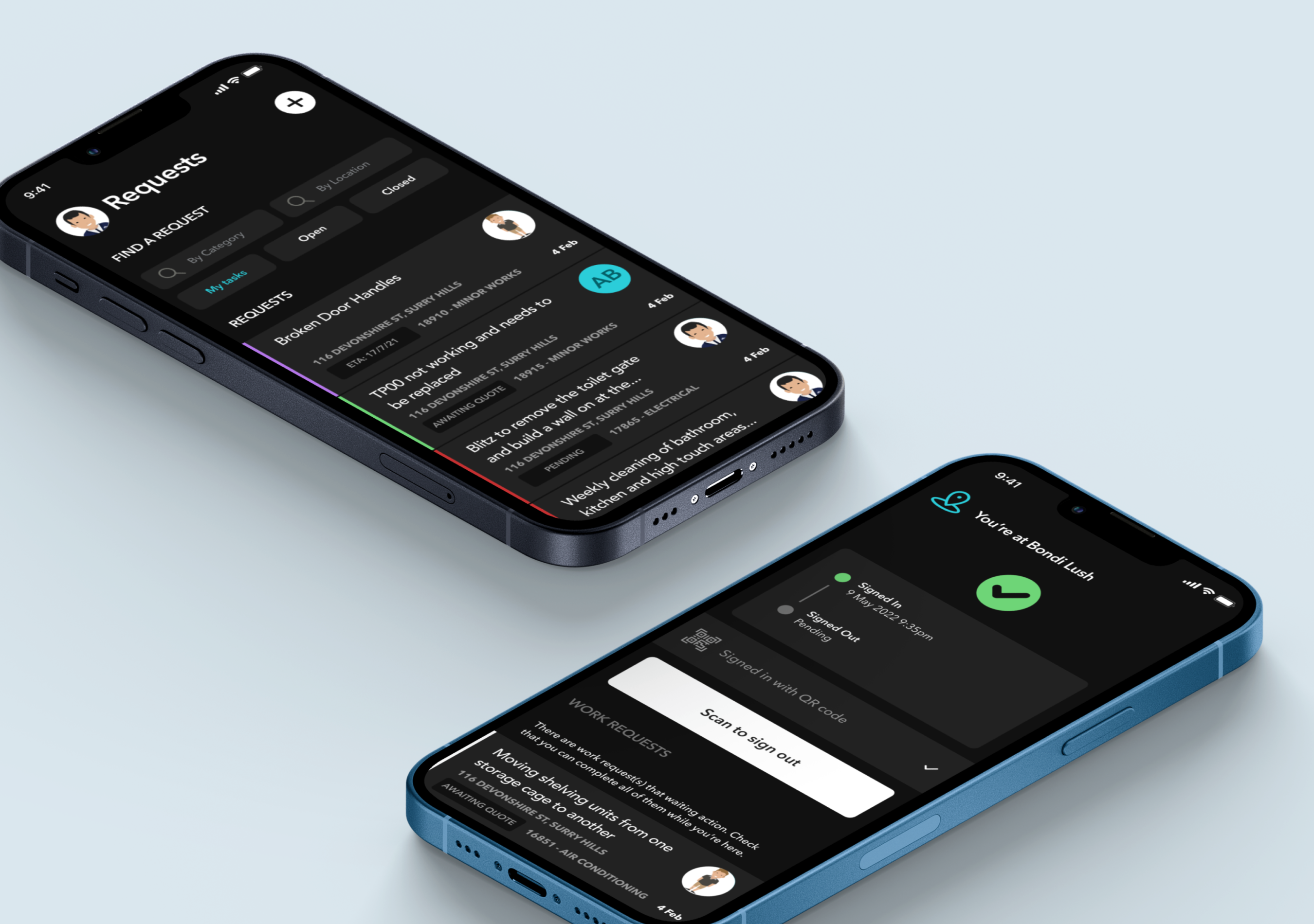 The uber of repairs and maintenance