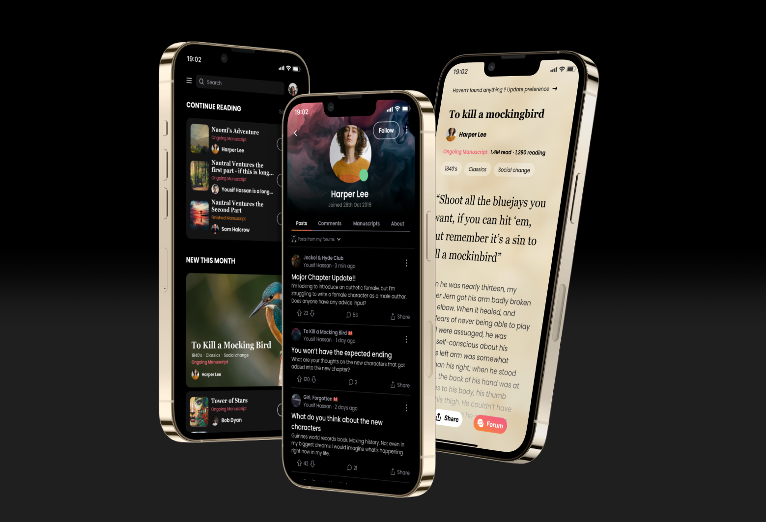 Revolutionising literature.